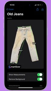 Smartsizer - Measure Clothing screenshot 4