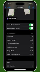 Smartsizer - Measure Clothing screenshot 5