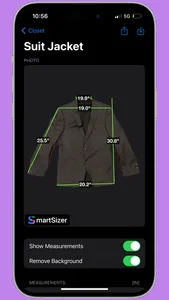Smartsizer - Measure Clothing screenshot 6