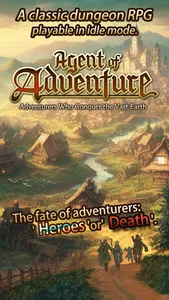 Idle RPG Agent of Adventure screenshot 0