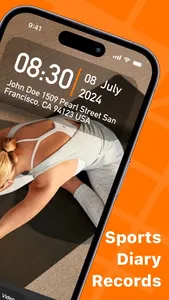 Timestamp Camera : GPS Camera screenshot 1