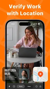 Timestamp Camera : GPS Camera screenshot 2