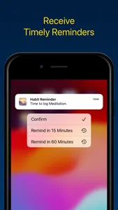 Habit Tracker Log With Widgets screenshot 2
