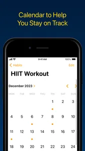Habit Tracker Log With Widgets screenshot 4