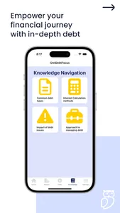 Owl Debt Focus screenshot 0