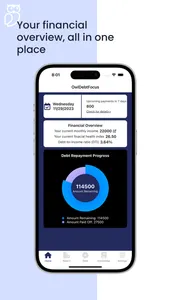 Owl Debt Focus screenshot 1