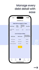 Owl Debt Focus screenshot 3