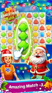 Christmas Match 3 game screenshot 0