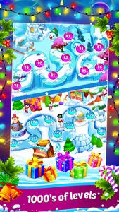 Christmas Match 3 game screenshot 2