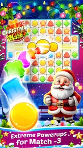 Christmas Match 3 game screenshot 3