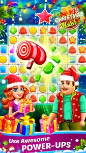 Christmas Match 3 game screenshot 4