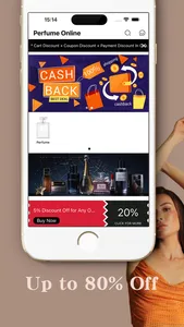 Perfume Online -Buy Fragrance screenshot 1