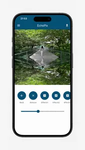 EchoPix Reflection App screenshot 1