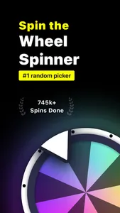 Wheel Spinner: Spin the Wheel screenshot 0