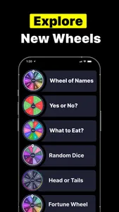 Wheel Spinner: Spin the Wheel screenshot 1
