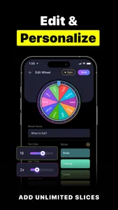 Wheel Spinner: Spin the Wheel screenshot 2
