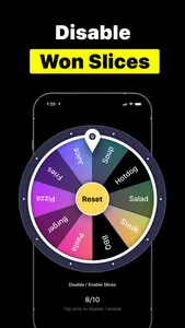 Wheel Spinner: Spin the Wheel screenshot 4