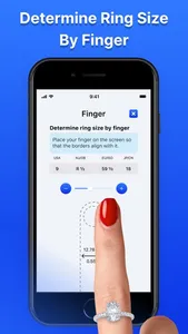 Ring Sizer: AR Ruler & Table screenshot 2