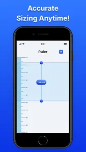 Ring Sizer: AR Ruler & Table screenshot 3