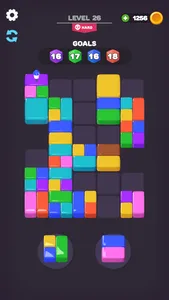 Jelly Field - Color Merge screenshot 1