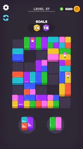 Jelly Field - Color Merge screenshot 3