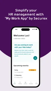 Securex My Work screenshot 3