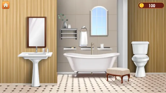 My Home Design - Redecor Game screenshot 0