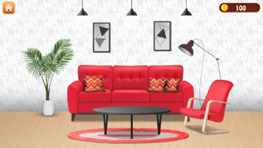 My Home Design - Redecor Game screenshot 1