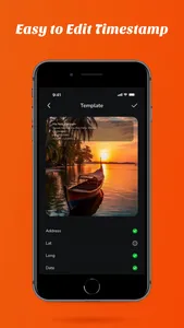 GPS Camera with Time Stamp screenshot 1