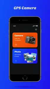 GPS Camera with Time Stamp screenshot 2