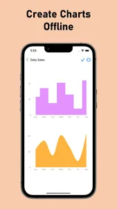Charts IQ: Chart & Graph Maker screenshot 2