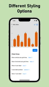 Charts IQ: Chart & Graph Maker screenshot 4