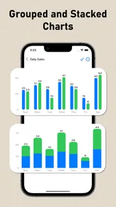 Charts IQ: Chart & Graph Maker screenshot 5