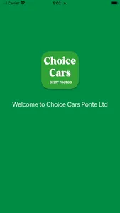 Choice Cars Ponte Ltd screenshot 0