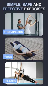 BackEase Posture Home Exercise screenshot 1