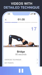 BackEase Posture Home Exercise screenshot 2