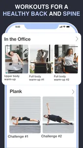 BackEase Posture Home Exercise screenshot 3