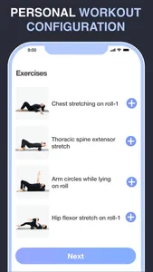 BackEase Posture Home Exercise screenshot 4