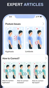 BackEase Posture Home Exercise screenshot 5