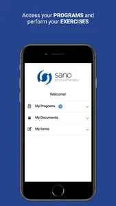 Sano Physiotherapy screenshot 1
