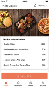 Pizza Giorgio screenshot 1