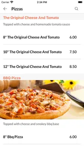 Pizza Giorgio screenshot 2