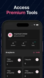 Insights - Follower Analysis screenshot 1