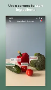 Scan My Kitchen with AI Flavor screenshot 3