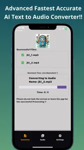 Text to Audio - Podcast Maker screenshot 2