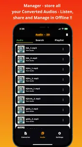 Text to Audio - Podcast Maker screenshot 3