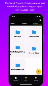 Text to Audio - Podcast Maker screenshot 4