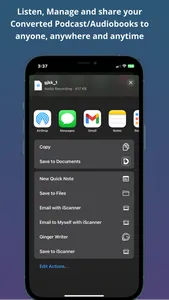 Text to Audio - Podcast Maker screenshot 6