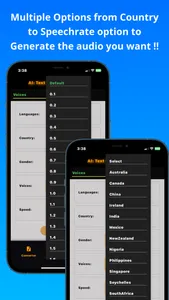 Text to Audio - Podcast Maker screenshot 7
