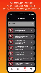 PDF Language Translator screenshot 2
